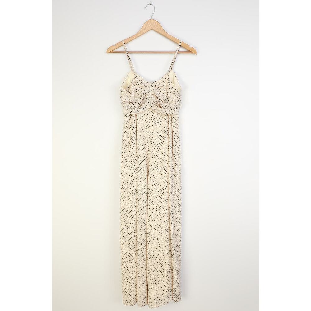 Lulus Crushin On You Pleated Twistfront Jumpsuit - XS - Picture 5 of 6